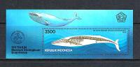 Indonesia 1994 Sc # Bf 1588A  MNH **  Baleine - Whale - Ballenas