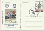 CROATIAN SENIOR CHAMPIONSHIP IN WEIGHTLIFTING 2010., Osijek, Croatia, Carte Postale, Philatelic Club Osijek - Weightlifting