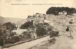 Vaucluse - Ref A170- Bonnieux - Vue Generale Et Le Portail Des Chevres  - Carte Bon Etat - - Bonnieux