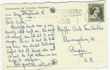 Griffe HEER + Cad NAMUR +slogan EXPO 1958 Carte Vue/zichtkaart Christelijke Mutualiteiten - Linear Postmarks