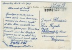 Griffe BOURG-LEOPOLD (Leopoldsburg)zichtkaart Beverloo Dd 18.2.1919  Service Militaire Belge In Perfecte Staat - Linear Postmarks