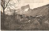 CLELLES Et Le Mont Aiguille (2097 M. D'alt.) - Clelles