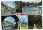 74  RUMILLY  -  CPM 1960 / 70  -  MULTIVUE - Rumilly