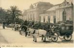 Nice  La Gare    Cpa - Transport Ferroviaire - Gare