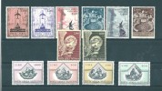 Vatican: PA  47/ 58 ** - Airmail