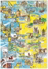 Carte AUNIS SAINTONGE - Poitou-Charentes