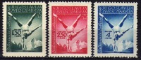 Jugoslavia 1947 - Sport ** - 2 Scan  (g2245)   (NT !) - Unused Stamps