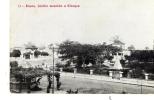 CPA (guinée Portugaise) BISSAU    Jardim Avenida E Kiosque - Guinea-Bissau