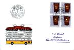 Ferienland Schweiz 75 Jahre SBB Krokodil-Lokomotiv Postauto Saurer - Ferrocarril