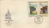 FDC , Praha 1966 , Checoslovaquia, - FDC