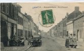 CPA 60 GRANDVILLIERS RUE D AUMALE - Grandvilliers