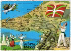 CARTE Du PAYS BASQUE Illustrée - Other