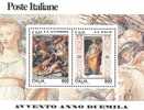 ITALIA REPUBBLICA  - 2000 - Sassone Foglietto # 30  - (**) - Blocks & Sheetlets