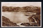 RB 819 - Real Photo Postcard Gruinard Bay Showing Hairpin Bend Of Gruinard Hill Wester-Ross Scotland - Ross & Cromarty