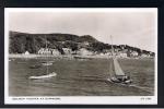 RB 819 - Real Photo Postcard Houses & Solway Yachts At Kippford Dumfries & Galloway Scotland - Sailing Theme - Dumfriesshire