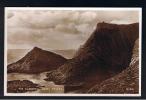 RB 819 - Real Photo Postcard - The Clamshell Cave Staffa Island Argyllshire Scotland - Argyllshire