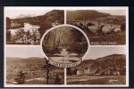 RB 819 - Multiview Real Photo Postcard - Aberfeldy Perthshire Scotland - Perthshire