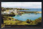 RB 819 - J. Salmon Postcard - Houses & Harbour Cemaes Bay Anglesey Wales - Anglesey