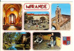 MIRANDE - Blason - Mirande