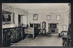 RB 819 - Early Postcard Aberconwy (A.D. 1300) The End Room - Caerarvonshire Wales - Caernarvonshire