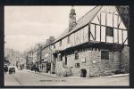 RB 819 - Early Postcard Aberconwy (A.D. 1300) - Caerarvonshire Wales - Caernarvonshire