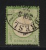 ALLEMAGNE Empire  N° 2 Obl. Défectueux - Used Stamps