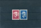 1956-Greece- "Macedonian Studies Society Fund" Charity- Perforation 13 3/4- Complete Set MNH - Bienfaisance