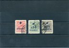 1937/38-Greece- "Social Welfare Fund Overprints" Charity- WITH ACCENT On "GRAMMATOSHMON"- Complete Set UsH/used - Charity Issues