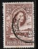 BECHUNALAND   Scott #  156  VF USED - 1885-1964 Bechuanaland Protectorate