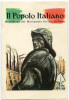 CARTOLINA FORMATO PICCOLO QUOTIDIANO MOVIMENTO SOCIALE ITALIANO IL POPOLO ITALIANO - Partis Politiques & élections