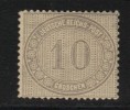 ALLEMAGNE Empire  N° 26 * - Unused Stamps