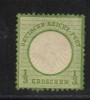 ALLEMAGNE Empire  N° 2 (*) - Unused Stamps