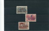 1944-Greece- "Postal Staff Anti-Tuberculosis Fund" Charity- Complete Set MNH - Bienfaisance