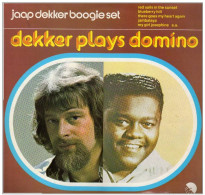 * LP *  JAAP DEKKER BOOGIE SET - DEKKER PLAYS DOMINO (Holland 1975 Ex-!!!) (FATS) - Instrumental