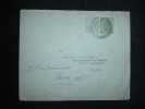 LETTRE POUR LA FRANCE TP 3 A + 1/2 A OBL. 31-MARS-33 BOMBAY FOREIGN - 1911-35 Roi Georges V