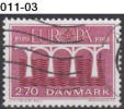 DENMARK, 1984,  Europa-CEPT, Cancelled (o), Sc. 755. - 1984