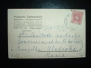 CP POUR ETRANGER DATEE 25-XII-1902 TP 10 C OBL. BARACALDO CORREOS + CACHET RUSSE D'ARRIVEE - Lettres & Documents