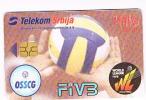 SERBIA - TELEKOM SRBIJA (CHIP) - 2005 VOLLEYBALL: FIVB      -  USED °  -  RIF. 3017 - Other - Europe