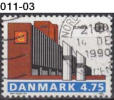 DENMARK, 1990,  Europa-CEPT, Odense P.O.; Cancelled (o), Sc. 915. - 1990