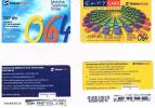 SERBIA - TELEKOM SRBIJA 064 (GSM RECHARGE ) - LOT OF 2 DIFFERENT      -  USED °  -  RIF. 3021 - Other - Europe