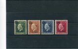 1946-Greece- "Reinstatement Of King George II"- Complete Set MH - Nuovi