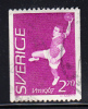 Sweden Used Scott #715 2.70k Field Ball Player - Used Stamps