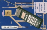 CARTE-PRIVEE-5U-GN-03-S03-10/93-C CHAPPE-UTILISE-V° Série9291 TBE- - 5 Einheiten