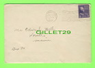 POSTAL STATIONERY - FREE PORT, MAINE DEC 21, 1939 - - 1921-40