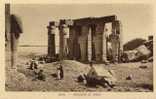 CPA EGYPTE - RAMESSEUM DE THEBES - Zonder Classificatie