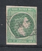 01433 España Edifil 160 O Cat. Eur. 142,- - Carlistes