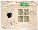 Cover - Traveled 1963th - Cartas & Documentos