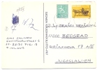 Stamped Stationery - Traveled 1972th - - Postal Stationery