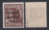 SBZ,187b,xx,gep. (131) - Postfris