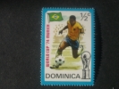 DOMINIQUE   *  *   De  1974   "  Coupe  Du  Monde  De  Football  En  R.F.A   "     1  Val . - Dominica (1978-...)